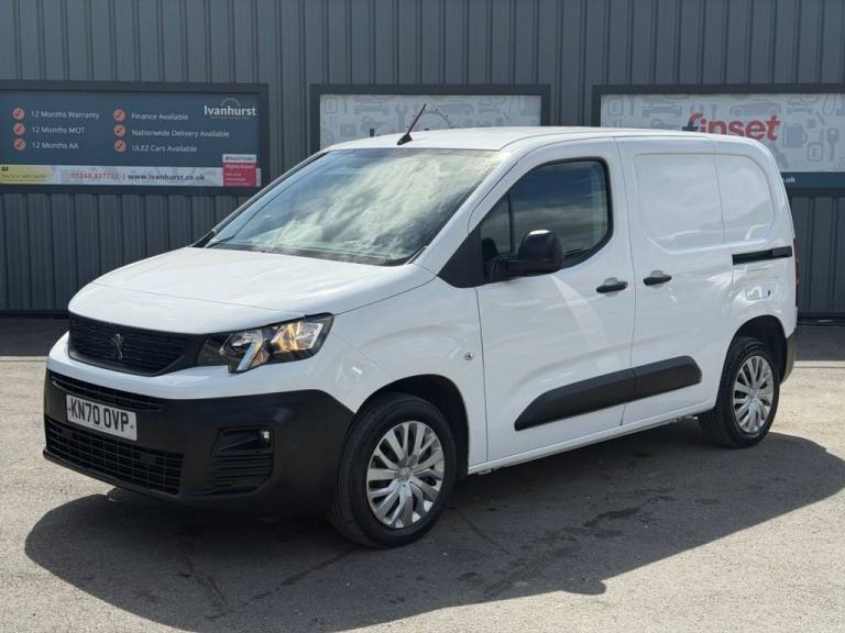 2020 Peugeot Partner 1000 1.5 BlueHDi 100 Professional Van PANEL VAN DIESEL Manual