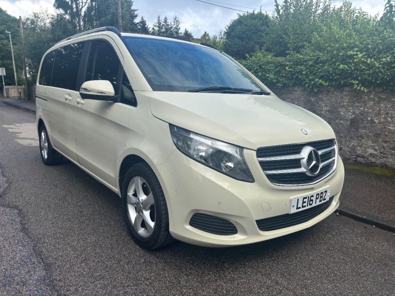 Mercedes-Benz, V CLASS, MPV, 2016, Semi-Auto, 2143 (cc), 5 doors