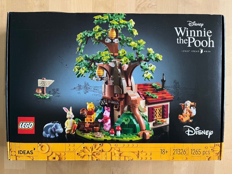 image for Lego 21326 Winnie the Pooh set. Brand new