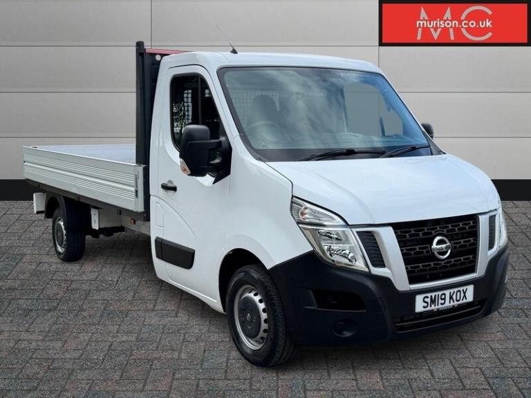 2019 Nissan NV400 F35 SE dCi L3 Dropside Diesel Manual