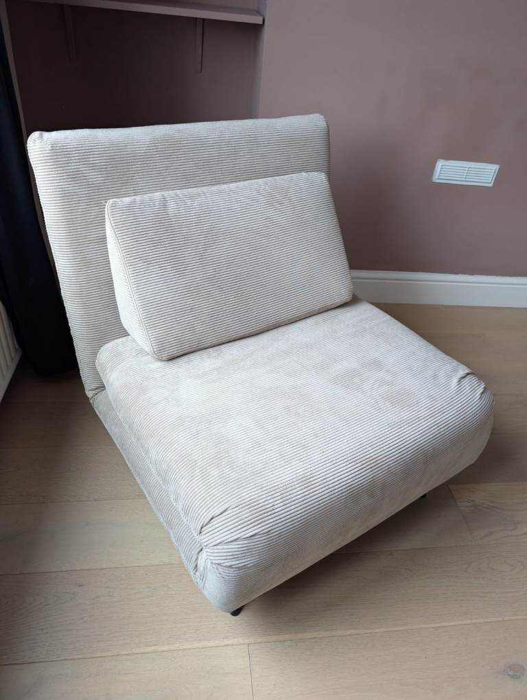 Made Single Seat Sofa Bed - Excellent Condition 