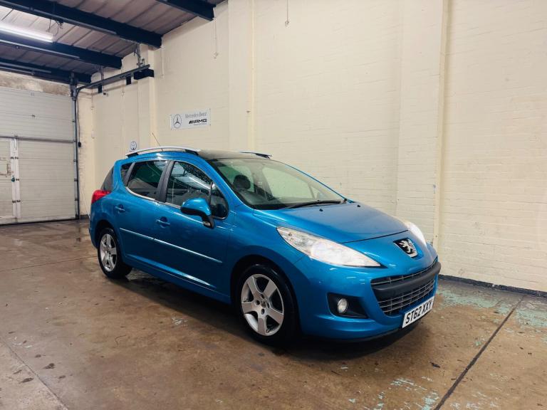 2012 Peugeot 207 1.6 VTi Allure 5dr ESTATE Petrol Manual