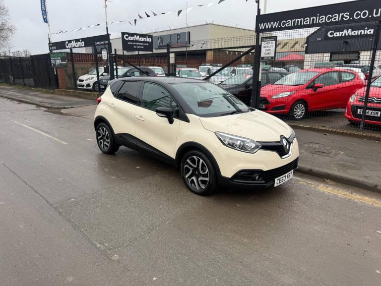 2013 Renault Captur 1.5 dCi (90) Dynamique S MediaNav Energy 5dr SUV HATCHBACK Diesel Manual