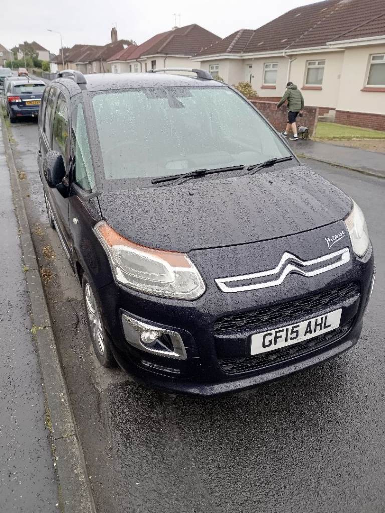 Citroen, C3 PICASSO, MPV, 2015, Manual, 1560 (cc), 5 doors