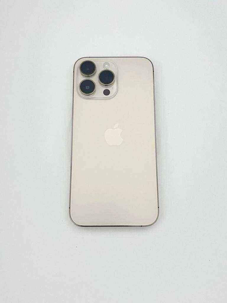 Apple iPhone 14 Pro, 128GB, Gold, New used Condition, £299, Genuine sale.