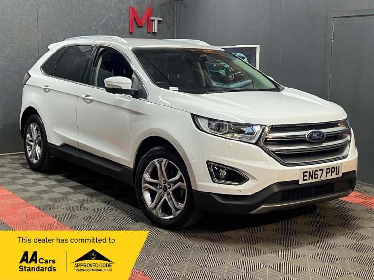 2017 Ford Edge 2.0 TDCi Titanium Powershift AWD Euro 6 (s/s) 5dr ESTATE Diesel Automatic