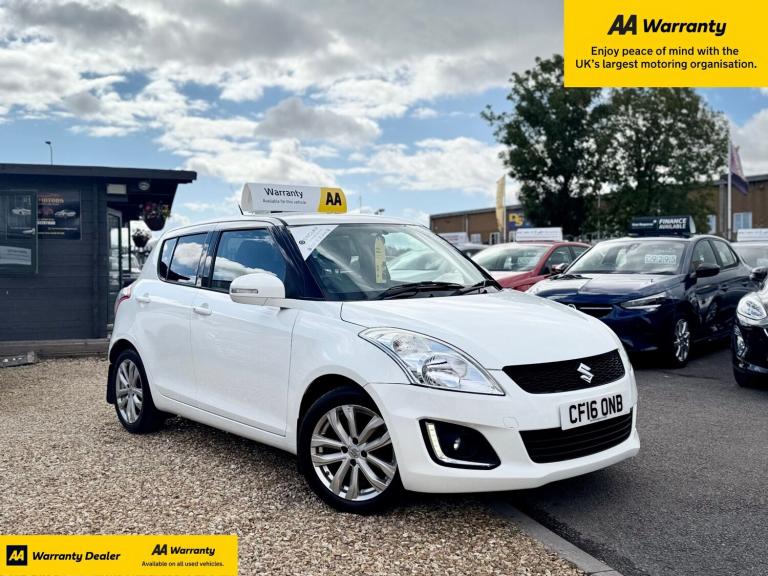 2016 Suzuki Swift 1.2 Dualjet SZ4 [Nav] 5dr HATCHBACK Petrol Manual