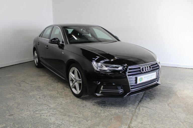 AUDI A4 1.4 TFSI S line Euro 6 (s/s) 4dr 2018