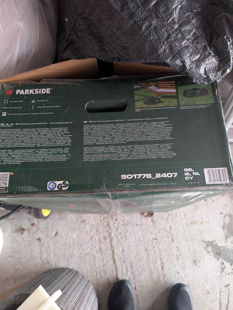 Robot Lawn mower 