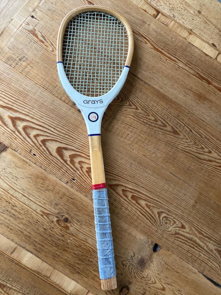 Grays Real Tennis Racket - in good 