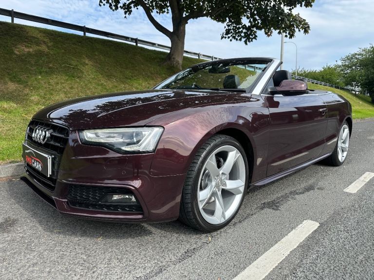 AUDI A5 2.0t S LINE AUTO ***CONVERTABLE***  ***FINANCE AVAILABLE***