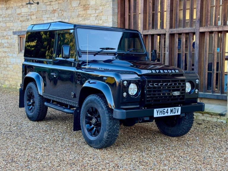 2014 Land Rover Defender XS Station Wagon TDCi [2.2] WINDOW VAN Diesel Manual