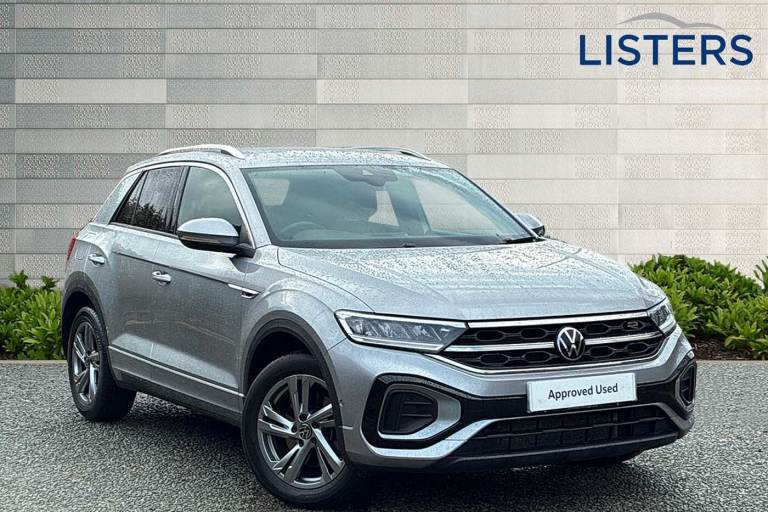 2022 Volkswagen T-Roc 2.0 TDI 150 EVO R-Line 5dr DSG HATCHBACK DIESEL Automatic
