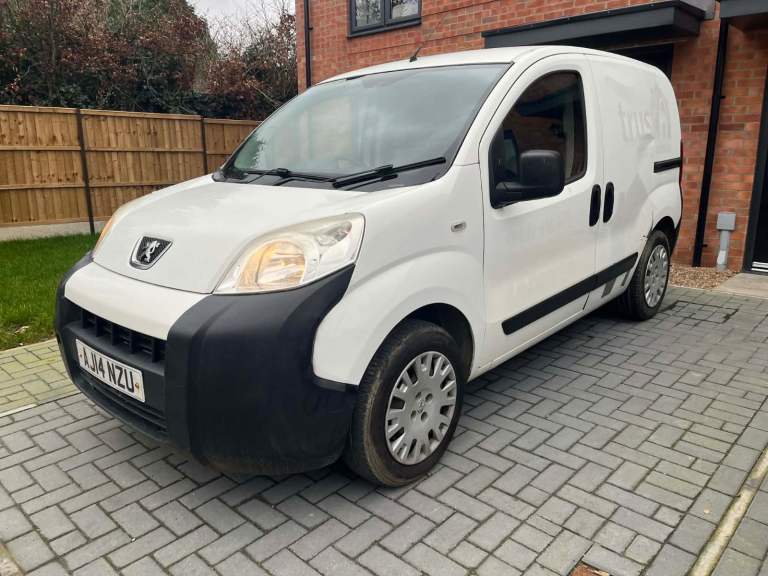 Peugeot, BIPPER, Panel Van, 2014, Manual, 1248 (cc)