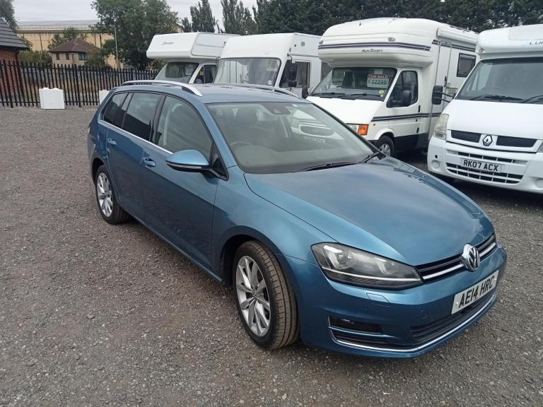 VW GOLF ESTATE GT TSI 14 PLATE 