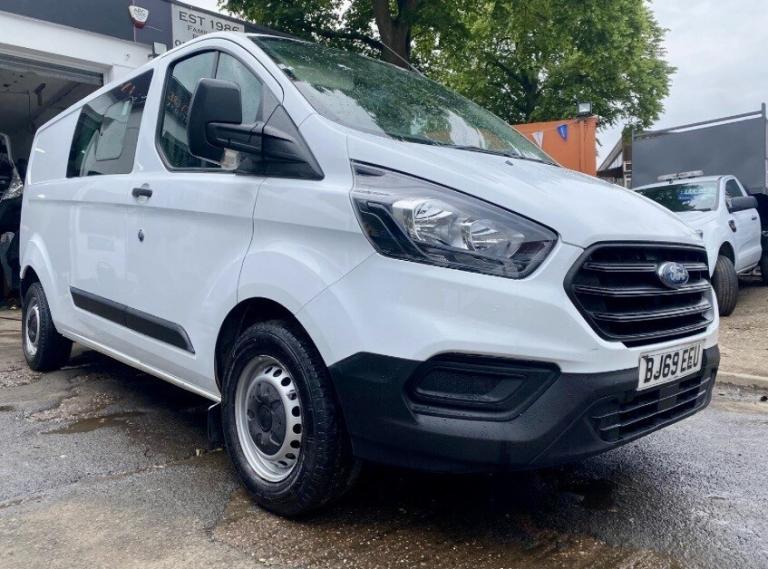 FORD TRANSIT CUSTOM Combi Crew 2.0 320 EcoBlue 2019