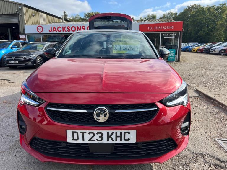 2023 Vauxhall Corsa 1.2 GS Euro 6 5dr HATCHBACK Petrol Manual