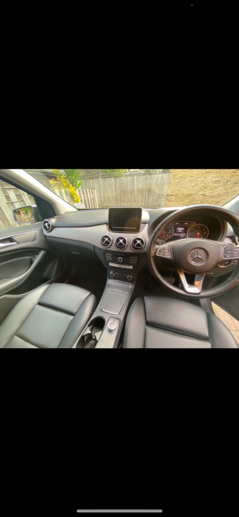 Mercedes-Benz, B CLASS, MPV, 2017, Semi-Auto, 1461 (cc), 5 doors