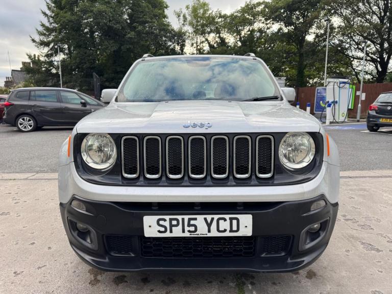 2015 Jeep Renegade 1.6 Multijet Longitude 5dr ESTATE DIESEL Manual