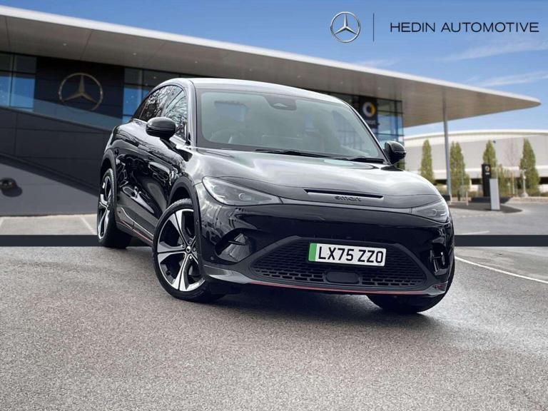 2025 smart #3 315kW Brabus 66kWh 5dr Auto AWD COUPE ELECTRIC Automatic