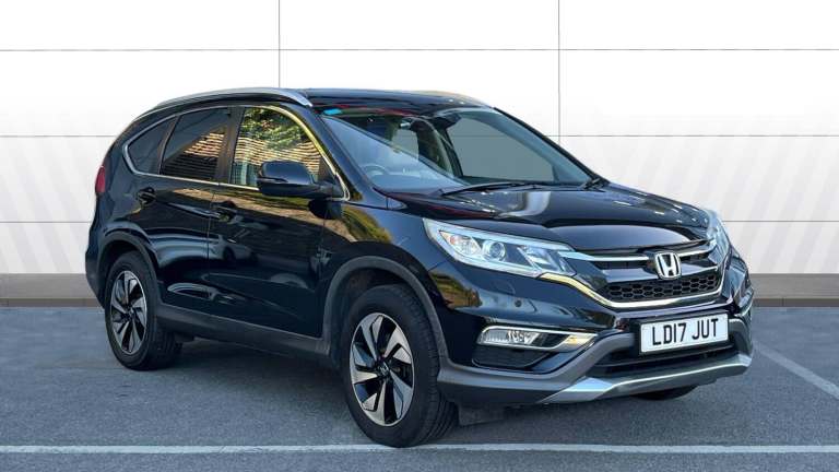 2017 Honda CR-V 1.6 i-DTEC 160 EX 5dr Auto Diesel Estate Estate Diesel Automatic