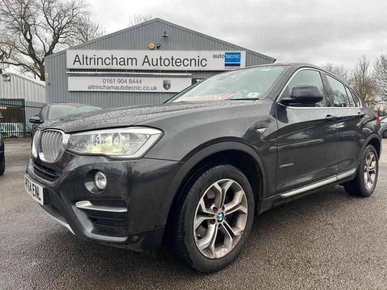 2014 BMW X4 xDrive20d xLine 5dr Step Auto COUPE DIESEL Automatic