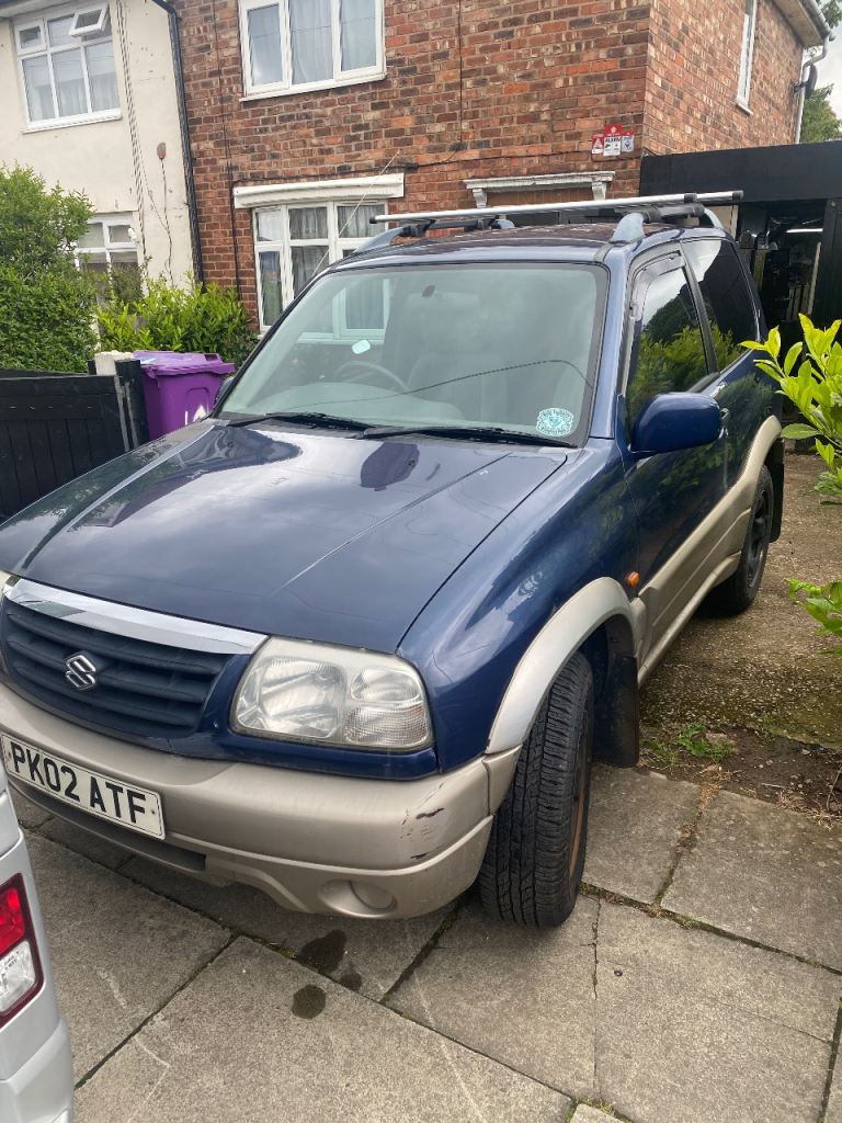 Suzuki, GRAND VITARA, Estate, 2002, Manual, 1590 (cc), 3 doors