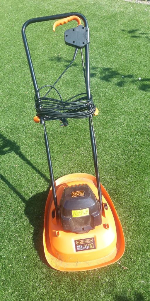 Black @ Decker hover mower, (Like Flymo)