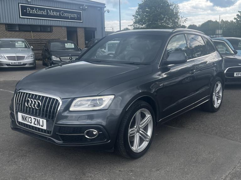 AUDI Q5 2.0 TDI S line Plus 2013