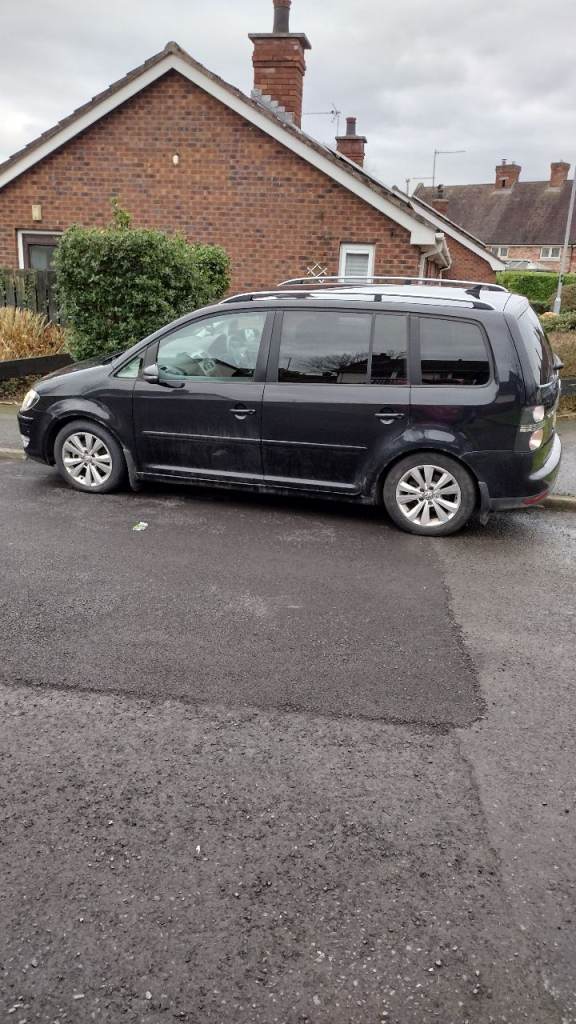 Volkswagen, TOURAN, MPV, 2010, Manual, 1896 (cc), 5 doors