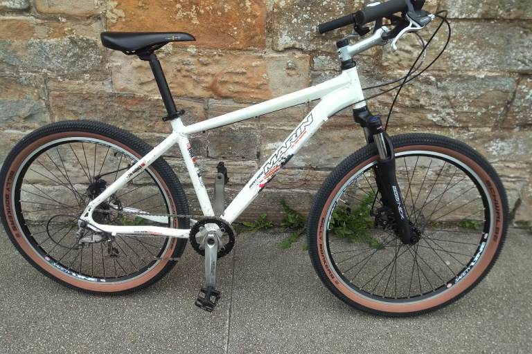 Marin medium mountain bike