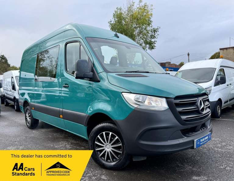 2019 Mercedes-Benz Sprinter 2.1 314 CDI Panel Van 5dr Diesel Manual RWD L2 H2 Euro 6 (s/s) (143 p...