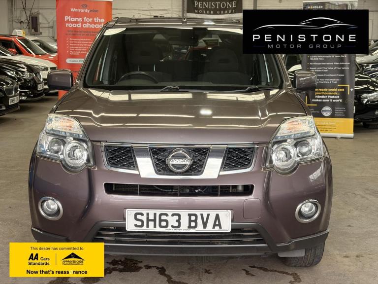 2013 Nissan X-Trail 2.0 dCi n-tec+ SUV 5dr Diesel Manual 4WD Euro 5 (173 ps) ESTATE Diesel Manual