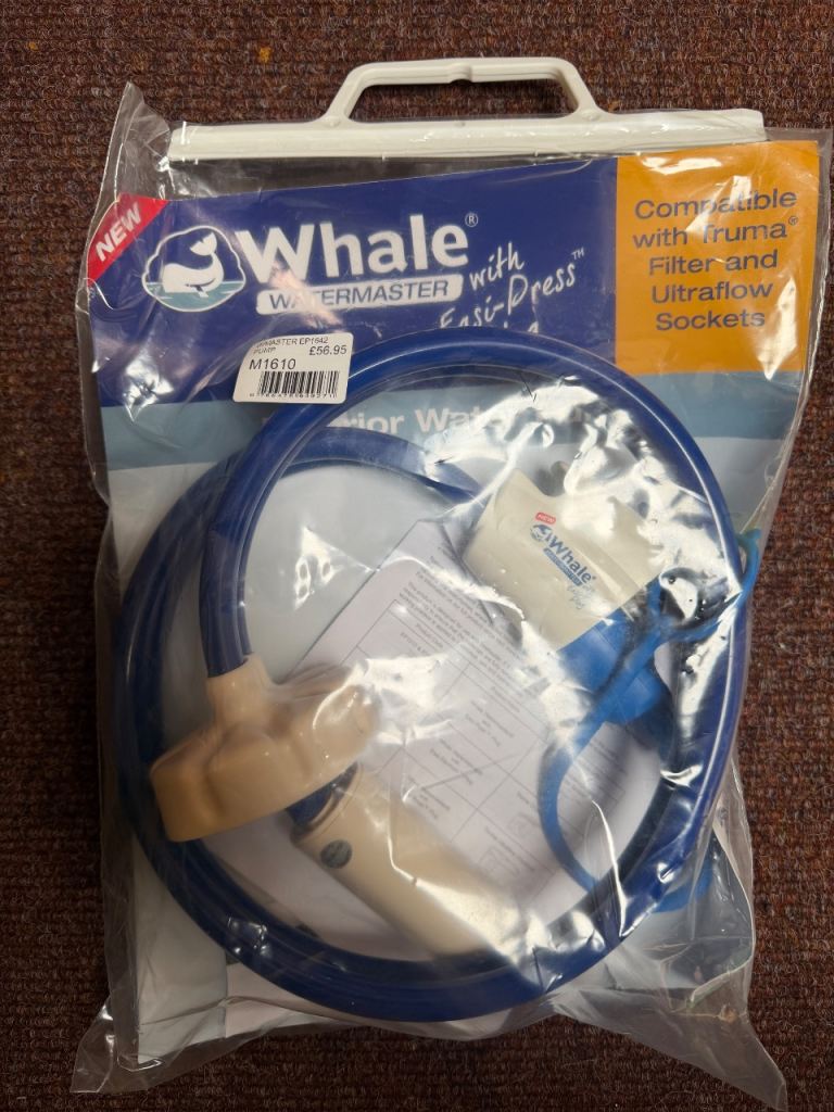 Whale Pump Assembley High Flow EP1642 To Fit Truma Ultraflow Caravan water pump 
