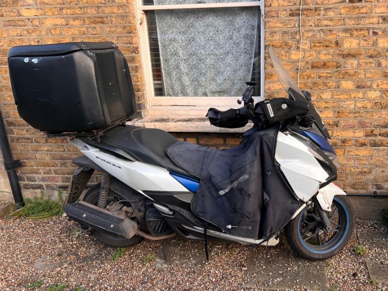 Honda, NSS, 2015, 125 (cc)