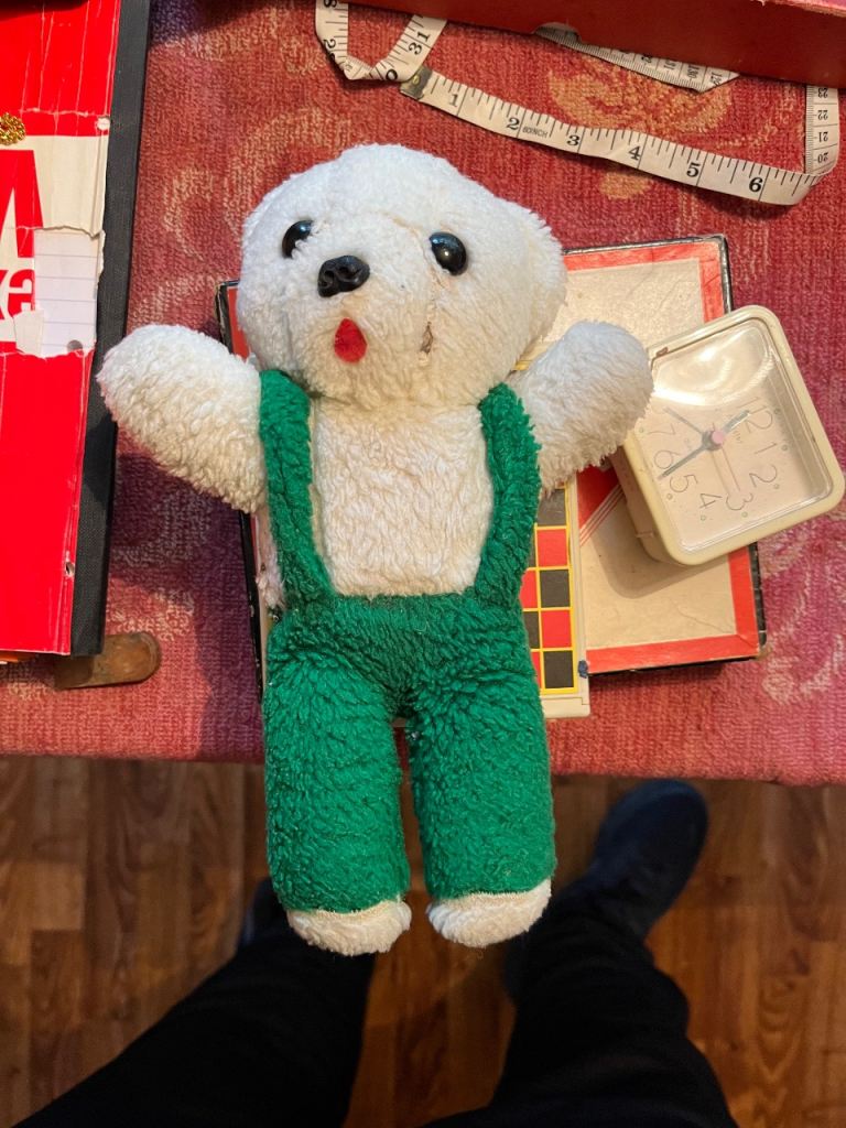 Vintage teddy bear 