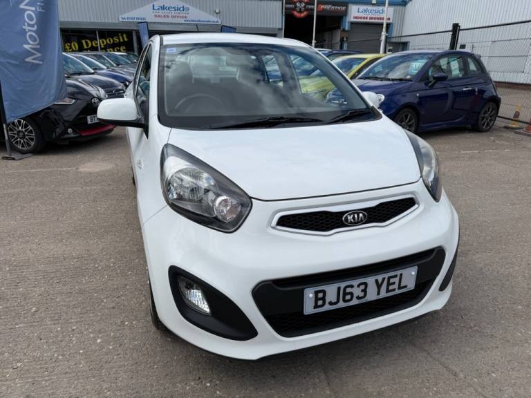 2013 Kia Picanto 1.0 1 Hatchback 5dr Petrol Manual Euro 5 (68 bhp) Hatchback Petrol Manual