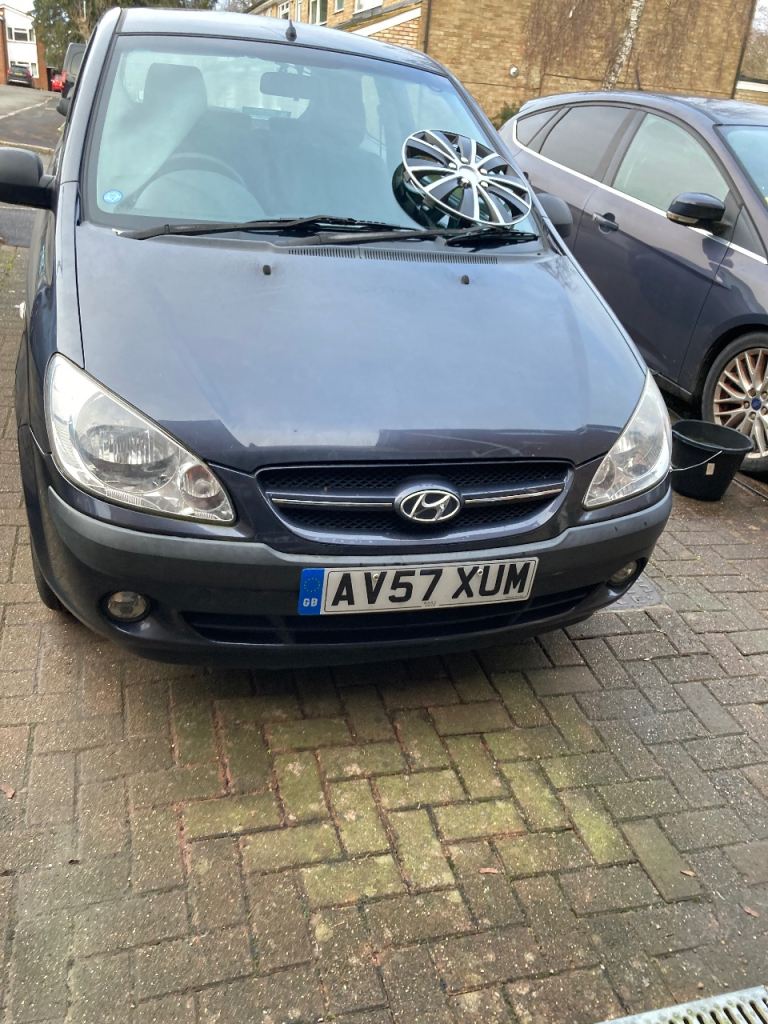 Hyundai, GETZ, Hatchback, 2007, Manual, 1086 (cc), 3 doors