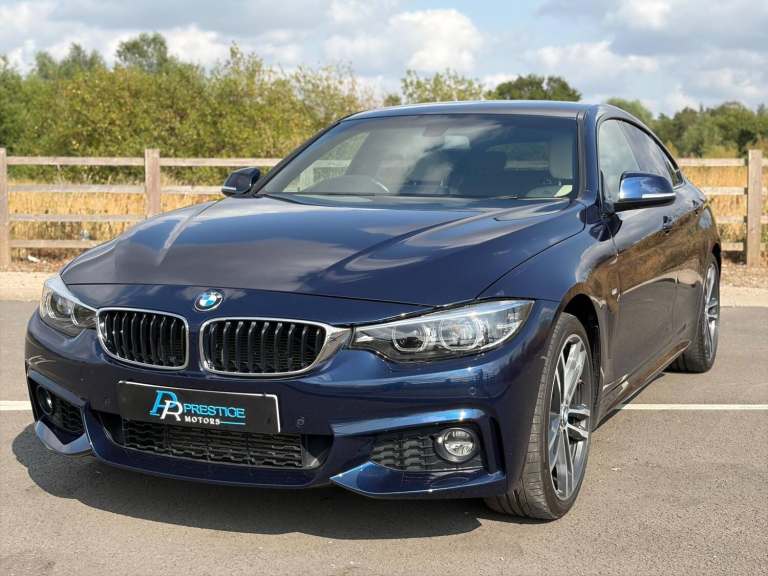 2018 BMW 4 Series Gran Coupe 3.0 435d M Sport Auto xDrive Euro 6 (s/s) 5dr COUPE Diesel Automatic