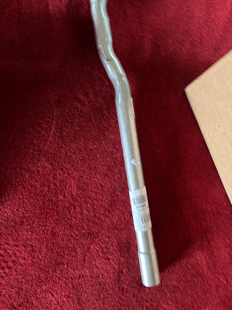 Vauxhall Astra h front exhaust pipe 