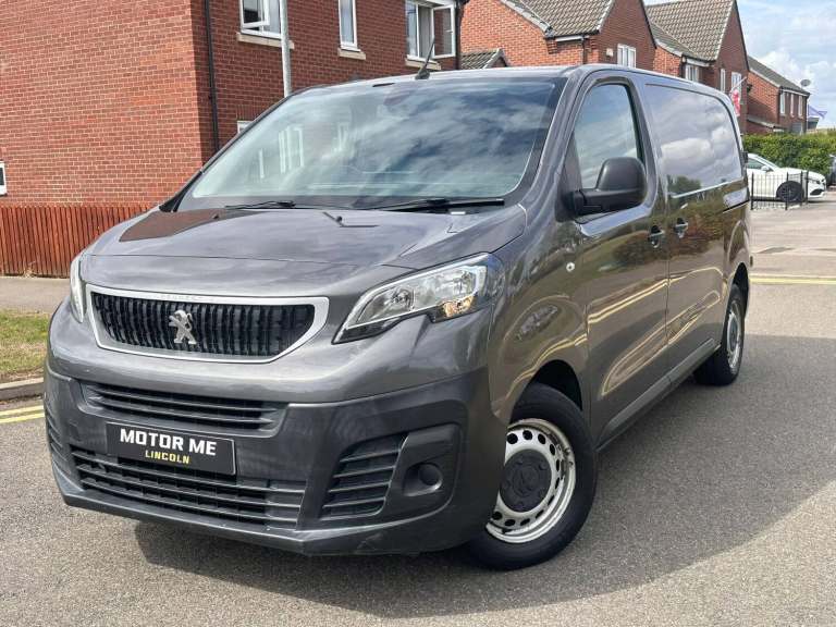 2018 Peugeot Expert 1400 2.0 BlueHDi 120 Professional Van PANEL VAN DIESEL Manual