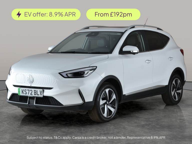 2022 MG MG ZS 115kW Trophy EV Long Range 73kWh 5dr Auto HATCHBACK ELECTRIC Automatic