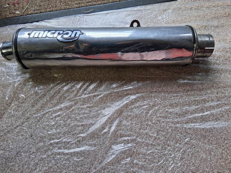 Micron exhaust  silencer