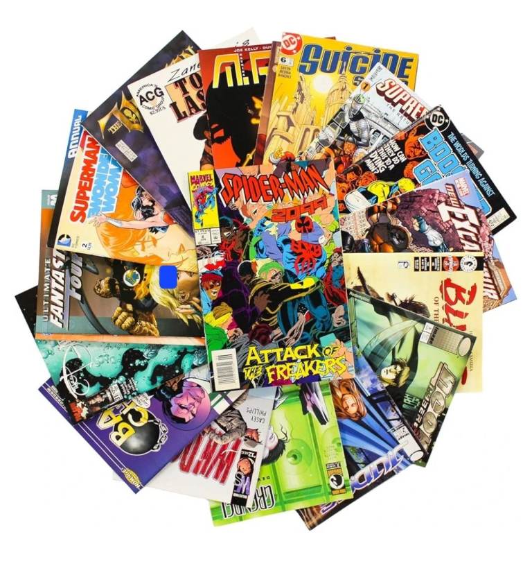 WANTED COMICS AND ACTION FIGURES CASH WAITING