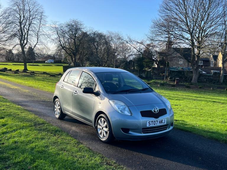 2007 Toyota Yaris 1.3 VVT-i Zinc 5dr MMT HATCHBACK Petrol Automatic
