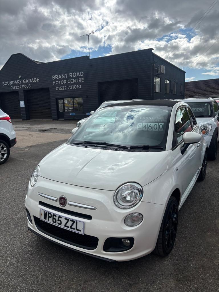 2015 Fiat 500 1.2 S 2dr CONVERTIBLE Petrol Manual