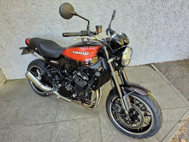 2018 Kawasaki Z900RS Z 900 RS 