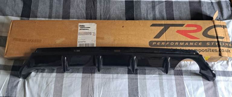 Ford Fiesta MK6 ST150 TRC rear diffuser