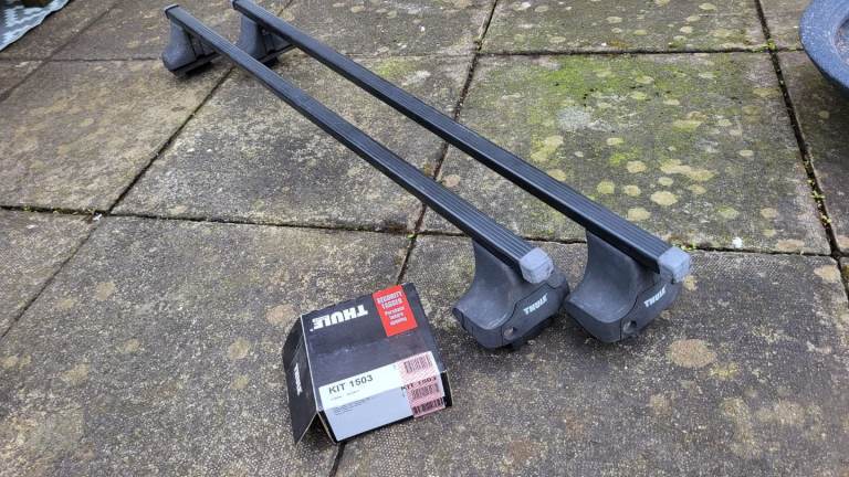 Ford fiesta roof bars(5 door model)