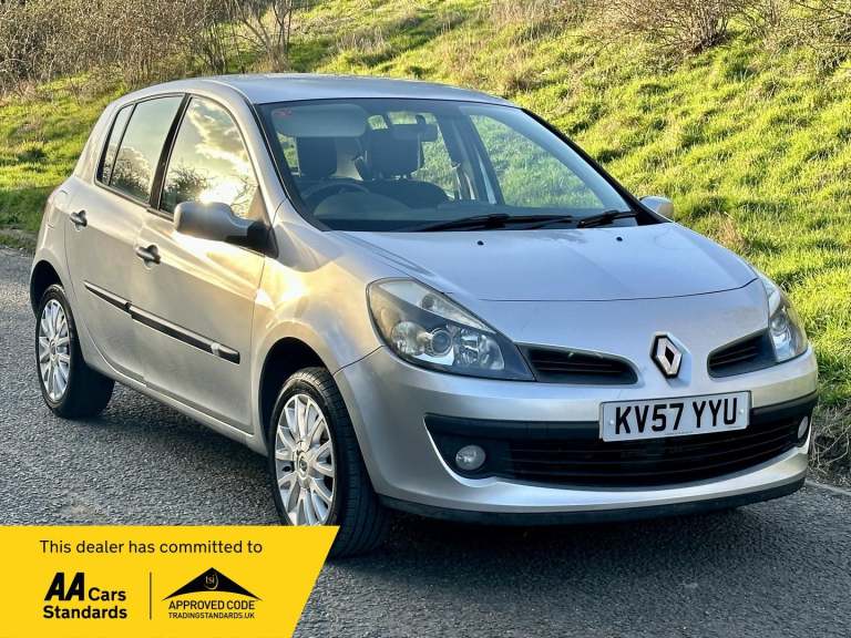 2007 Renault Clio 1.5 dCi 106 Dynamique 5dr [AC] HATCHBACK DIESEL Manual